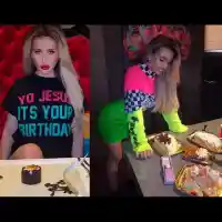 Гери-Никол показа как поддържа мощната си дупара! Вижте какво обича обилно да си хапва