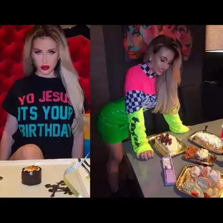 Гери-Никол показа как поддържа мощната си дупара! Вижте какво обича обилно да си хапва