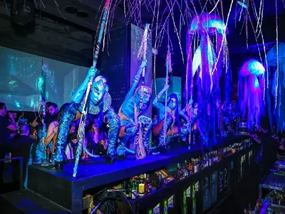 Грандиозно Аватар шоу отбеляза рождения ден на „Bedroom Premium Club“