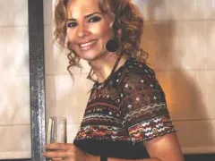 Ирина Тенчева пие от сутринта!
