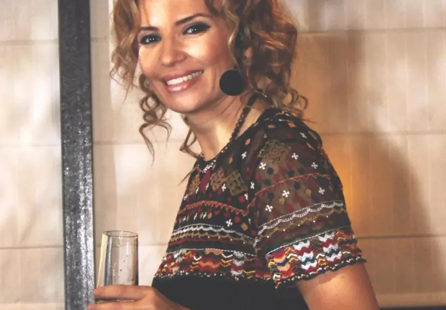 Ирина Тенчева пие от сутринта!