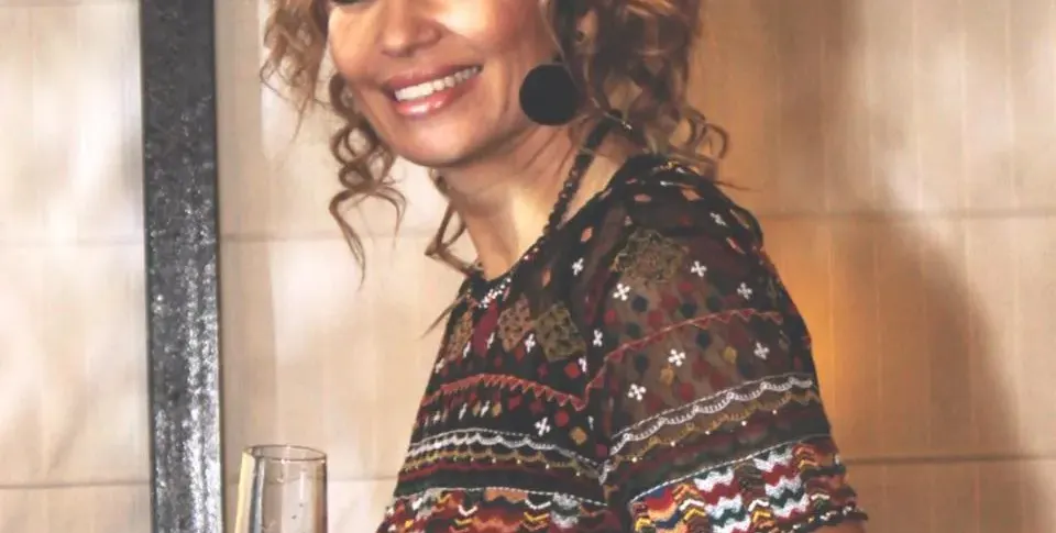 Ирина Тенчева пие от сутринта!