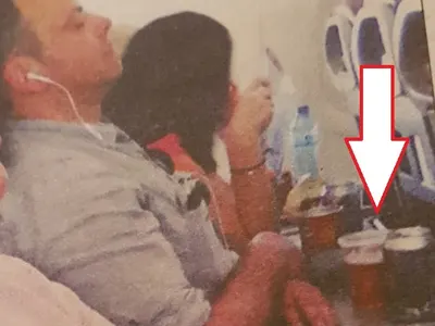 Юксел Кадриев пиянства в самолет