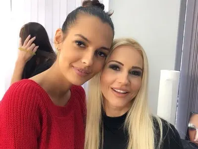 Жената на Солтарийски заряза моделството и стана гримьорка! Мина курс, взе сертификат и вече се води професионалист