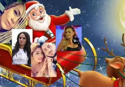 Коледните подаръци на звездите: Мъжът на Роксана със златни обувки като на Азис, Дядо Коледа влязъл при Рени през покрива, Бети Методиева с екскурзия до Куба и още...