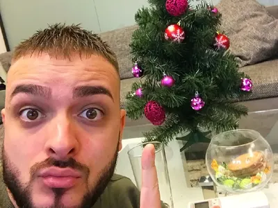 Криско забавлява зрителите на БНТ в специално празнично шоу