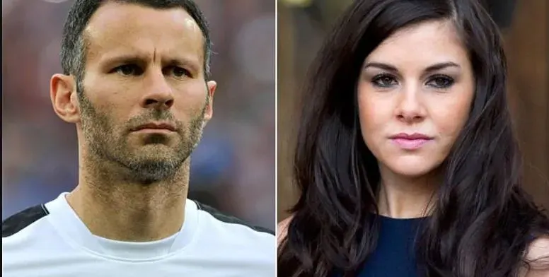 Любовницата на Гигс махна силикона (Снимки в галерията)