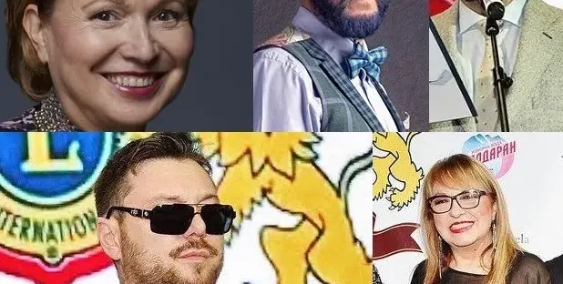 Лорд Минчев не спи!  „Гилотина“ -та свисти: Дилов син, син-зелен, Ники Кънчев – модна жалба за младост, кисела мода за Марги Хранова + още и снимки