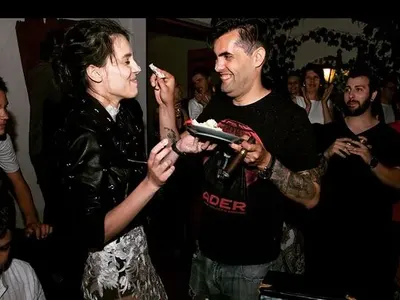 Луиза Григорова показа тайни снимки от сватбата си