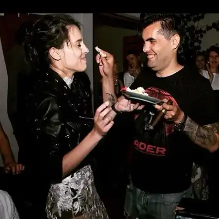 Луиза Григорова показа тайни снимки от сватбата си