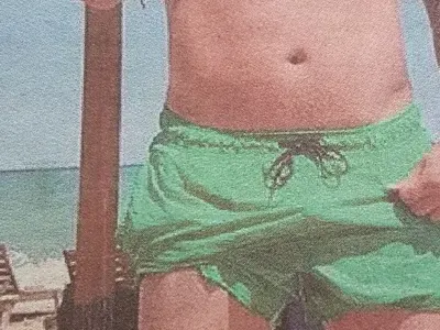 Младокът на Мария Илиева целият нашарен (Снимка)