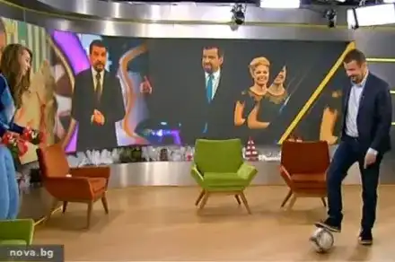 Ники Кънчев бие дузпа на Станкулова