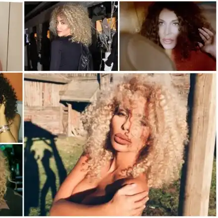 Николета Лозанова поведе нова мода с афро прическата си