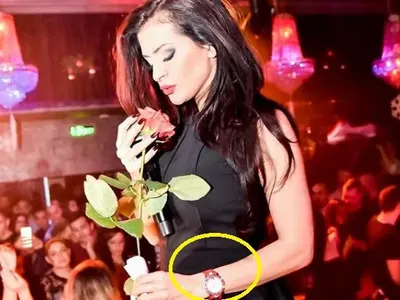 Преслава се изкърти да се хвали: Вижте Павел какъв часовник ми подари! (СНИМКИ)