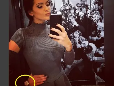 Преслава се изкърти да се хвали: Вижте Павел какъв часовник ми подари! (СНИМКИ)