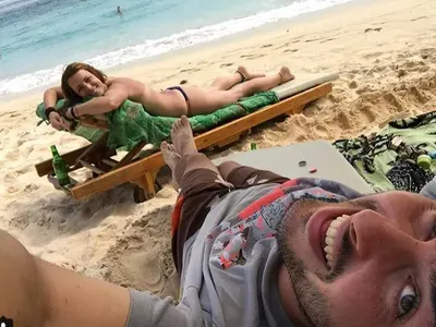 Силвия Петкова събира тен на Бали (Фото в галерията)