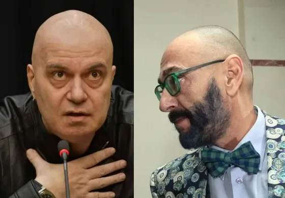 Слави и Любен Дилов-син се скараха жестоко заради бившата на Годжи и настояща снаха на писателя