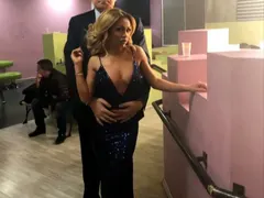 Слави Трифонов загуби ума и дума по новата Мис Плеймейт! Покани я на вечеря, за да си „гукат“