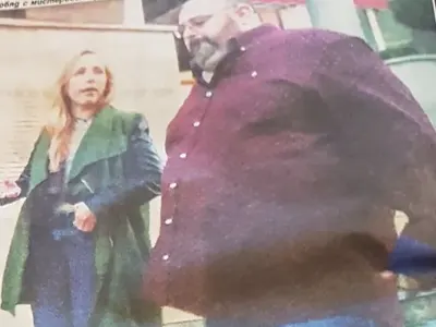 Спипаха Любо Нейков с чужда блондинка! Какво ли вършат заедно?!