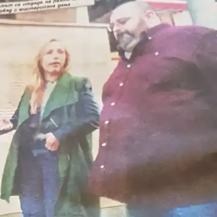 Спипаха Любо Нейков с чужда блондинка! Какво ли вършат заедно?!