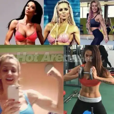 Топ 9 на най-популярните БГ фитнес мацки