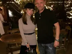 Топчо и Весела Тотева при Виктория Бекъм!