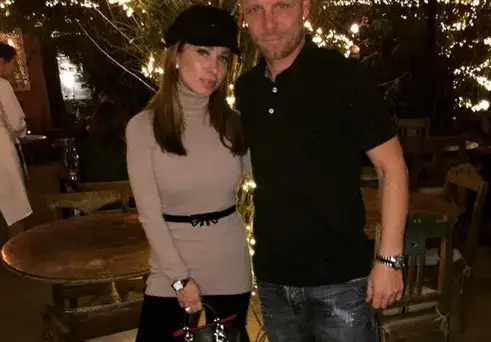 Топчо и Весела Тотева при Виктория Бекъм!