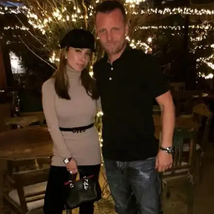 Топчо и Весела Тотева при Виктория Бекъм!