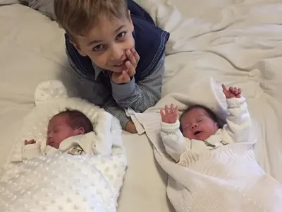 Вижте новородените племенници на Жоро Илиев! (Уникални снимки)