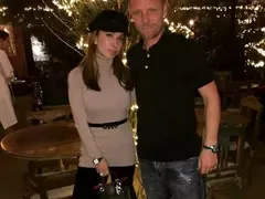 Топчо и Весела Тотева при Виктория Бекъм!