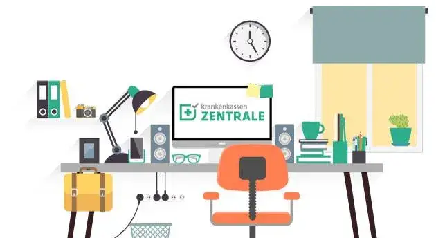 Здравно осигуряване в Германия според целта ви на пребиваване