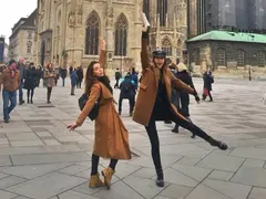 Александра Богданска на екскурзия във Виена за ЧРД без Петканов!