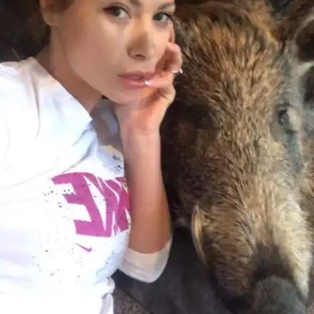 Анастасия сравни мъжете с диви прасета