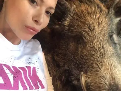 Анастасия сравни мъжете с диви прасета