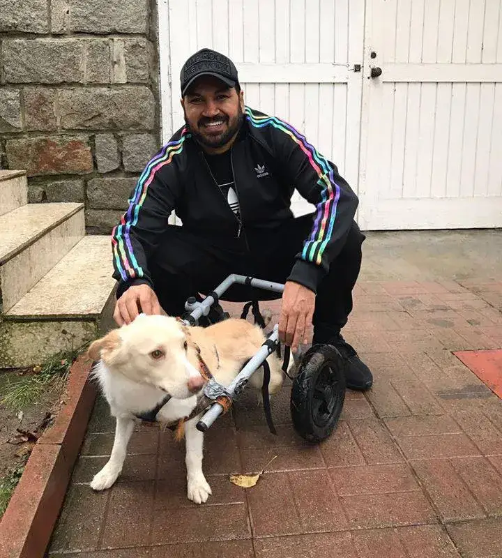 Азис превръща дома си в кучкарник