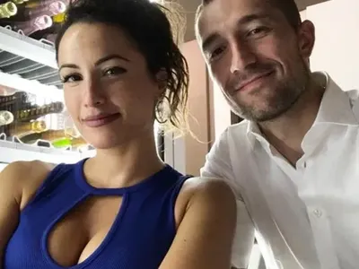 Български национал стяга сватба със засукана италианка! Вижте само колко е яка! (СНИМКИ)