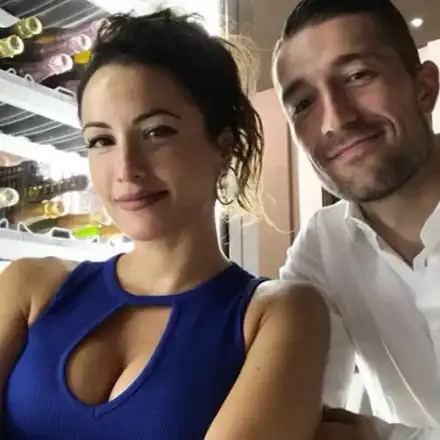 Български национал стяга сватба със засукана италианка! Вижте само колко е яка! (СНИМКИ)