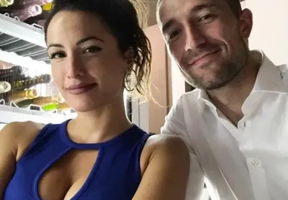 Български национал стяга сватба със засукана италианка! Вижте само колко е яка! (СНИМКИ)