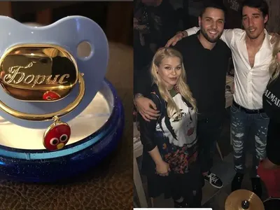 Бебето на Деси Слава смуче златен биберон! Певицата стана 85 кила, сваля ударно, за да се върне на работа