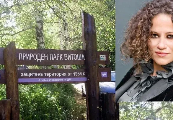 Белослава опита да заграби с шашма10 декара на Витоша! Щяла да строи хотел, а се води природозащитник