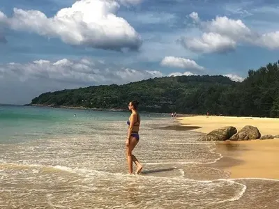 Цвети Найденова на екзотична почивка на о-в Пукет! Вижте какво дупе показа в Тайланд (Много снимки)