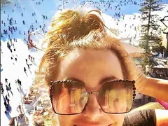 Дарина Павлова тайно у нас