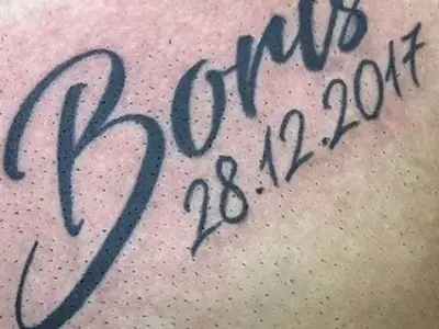 Деси Слава роди с астролог! Вижте къде младият татко Благой си татуира името на бебето (Снимка)