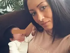 Джена остави бебето на баба му и се отдаде на почивка