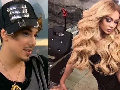 Ексклузивно! Плеймейтката Нора Недкова спука от бой Валентин Кулагин буквално! Гримьорът повикал полицията, за да го спасят (Подробности за цирка)