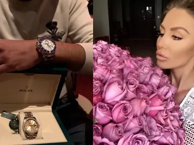 Ексклузивно в HotArena! Моника Валериева заби милионер от Катар! (Много снимки)