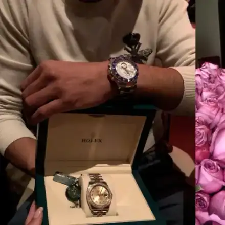 Ексклузивно в HotArena! Моника Валериева заби милионер от Катар! (Много снимки)