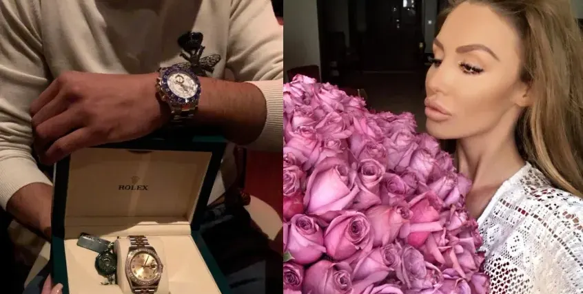 Ексклузивно в HotArena! Моника Валериева заби милионер от Катар! (Много снимки)