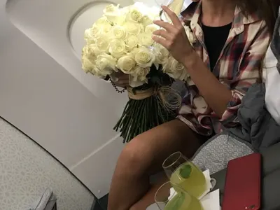 Ексклузивно в HotArena! Моника Валериева заби милионер от Катар! (Много снимки)