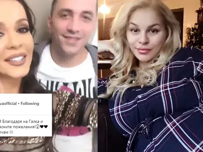 Галена поздрави ДесиСлава с песента „Сине, сине“! Благой и певицата са на седмото небе от щастие около появата на бебето